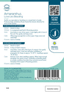 Johnsons Seeds Amaranthus Love Lies Bleeding