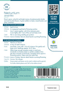 Johnsons Seeds Nasturtium Jewel Mixed