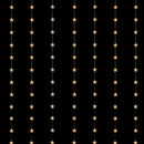 Premier 108 FlexiBright Hanging Star Curtain Lights, Warm White 1.2m