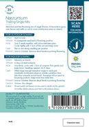 Johnsons Seeds Nasturtium Trailing Single Mixed