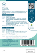 Johnsons Seeds Poppy Iceland Mixed