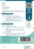 Johnsons Seeds Sunflower Giant Single