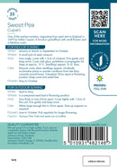 Johnsons Seeds Sweet Pea Cupani