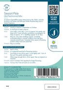 Johnsons Seeds Sweet Pea Old Fashioned Mixed