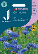 Johnsons Seeds Wildflower Cornflower