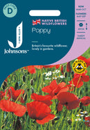 Johnsons Seeds Wildflower Poppy