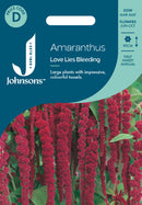 Johnsons Seeds Amaranthus Love Lies Bleeding