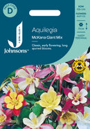 Johnsons Seeds Aquilegia McKana Giant Mixed