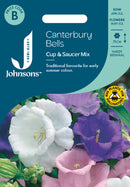 Johnsons Seeds Canterbury Bells Cup and Saucer Mixed