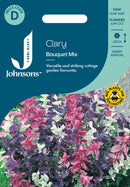 Johnsons Seeds Clary Bouquet Mixed