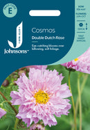 Johnsons Seeds Cosmos Double Dutch Rose Seeds