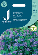 Johnsons Seeds Echium Blue Bedder