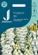 Johnsons Seeds Foxglove Alba