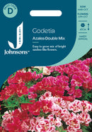 Johnsons Seeds Godetia Azalea Double Mixed