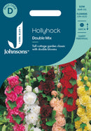 Johnsons Seeds Hollyhock Double Mixed