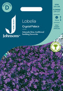 Johnsons Seeds Lobelia Crystal Palace