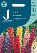 Johnsons Seeds Lupin Russell Mixed
