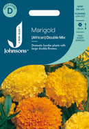 Johnsons Seeds Marigold (African) Double Mixed