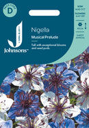 Johnsons Seeds Nigella Musical Prelude