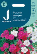 Johnsons Seeds Petunia Bedding Mixed