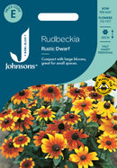 Johnsons Seeds Rudbeckia Rustic Dwarf Coneflower
