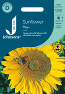 Johnsons Seeds Sunflower Titan