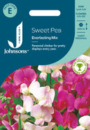 Johnsons Seeds Sweet pea Everlasting Mixed