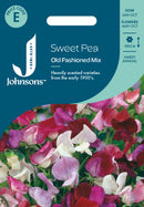 Johnsons Seeds Sweet Pea Old Fashioned Mixed