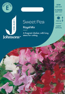 Johnsons Seeds Sweet Pea Royal Mixed