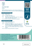 Johnsons Seeds Coriander Filtro