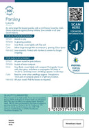 Johnsons Seeds Parsley Laura