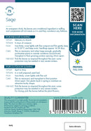Johnsons Seeds Sage