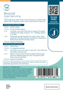 Johnsons Seeds Organic Broccoli Green Sprouting