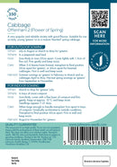 Johnsons Seeds Cabbage Offenham 2 (Flower of Spring)