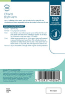 Johnsons Seeds Chard Bright Lights