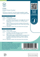 Johnsons Seeds Kale Dwarf Green Curled