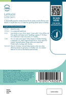Johnsons Seeds Lettuce Little Gem
