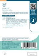 Johnsons Seeds Organic Lettuce Parris Island Cos