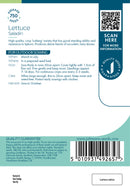 Johnsons Seeds Lettuce Saladin