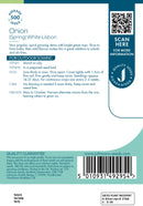 Johnsons Seeds Onion (Spring) White Lisbon
