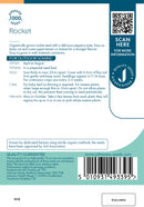 Johnsons Seeds Organic Rocket
