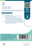 Johnsons Seeds Spinach Beet Perpetual Spinach