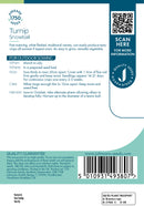 Johnsons Seeds Turnip Snowball