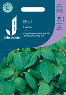 Johnsons Seeds Basil Lemon 