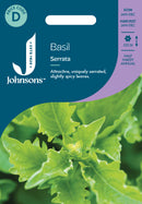 Johnsons Seeds Basil Serrata