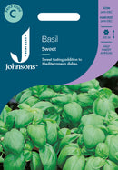Johnsons Seeds Basil Sweet