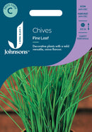 Johnsons Seeds Chives Fine Leaf