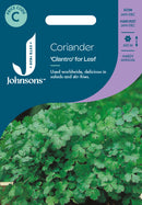 Johnsons Seeds Coriander 'Cilantro' For Leaf