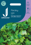 Johnsons Seeds Parsley Laura