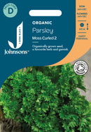 Johnsons Seeds Organic Parsley Moss Curled 2